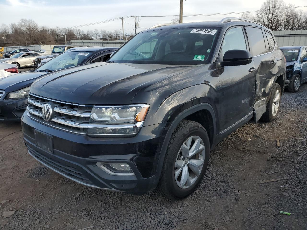 VOLKSWAGEN ATLAS SEL 2018