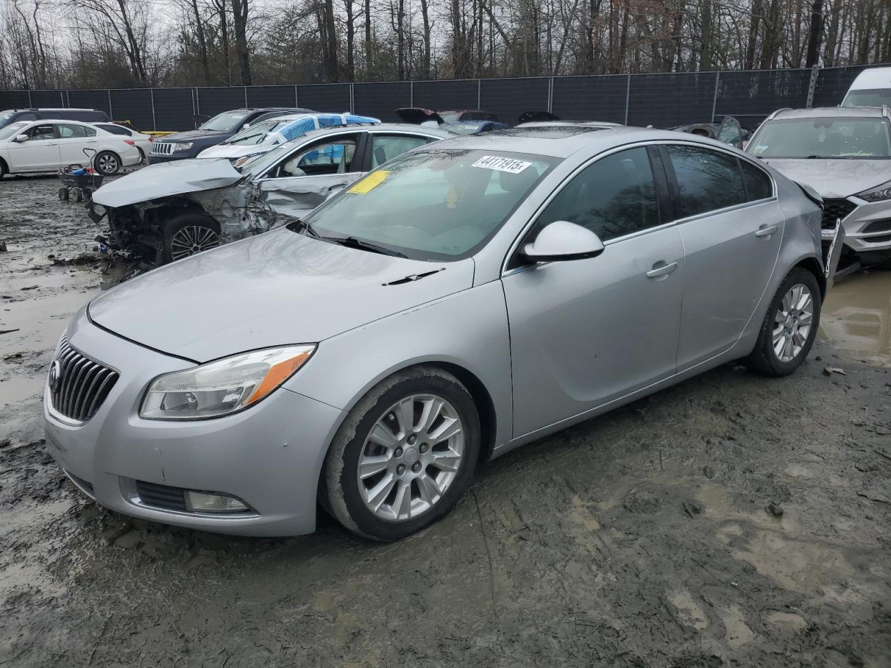 BUICK REGAL 2013