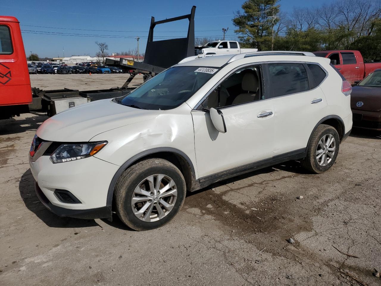 NISSAN ROGUE S 2016