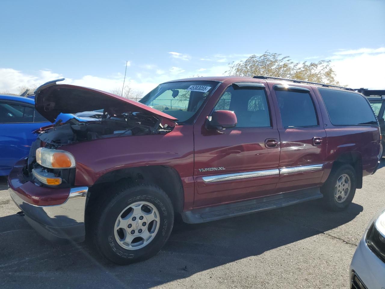 GMC YUKON XL K 2005