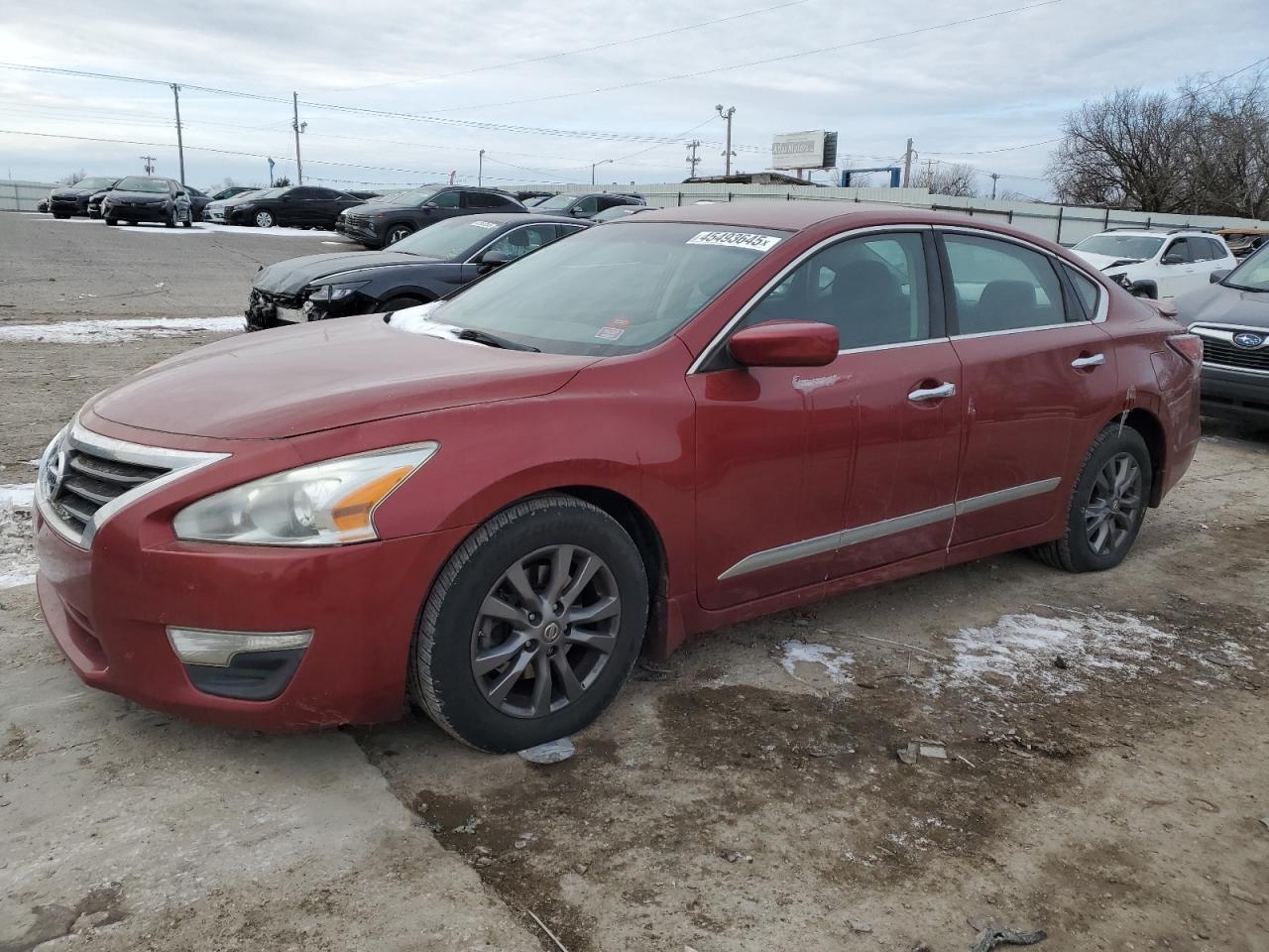 NISSAN ALTIMA 2.5 2015