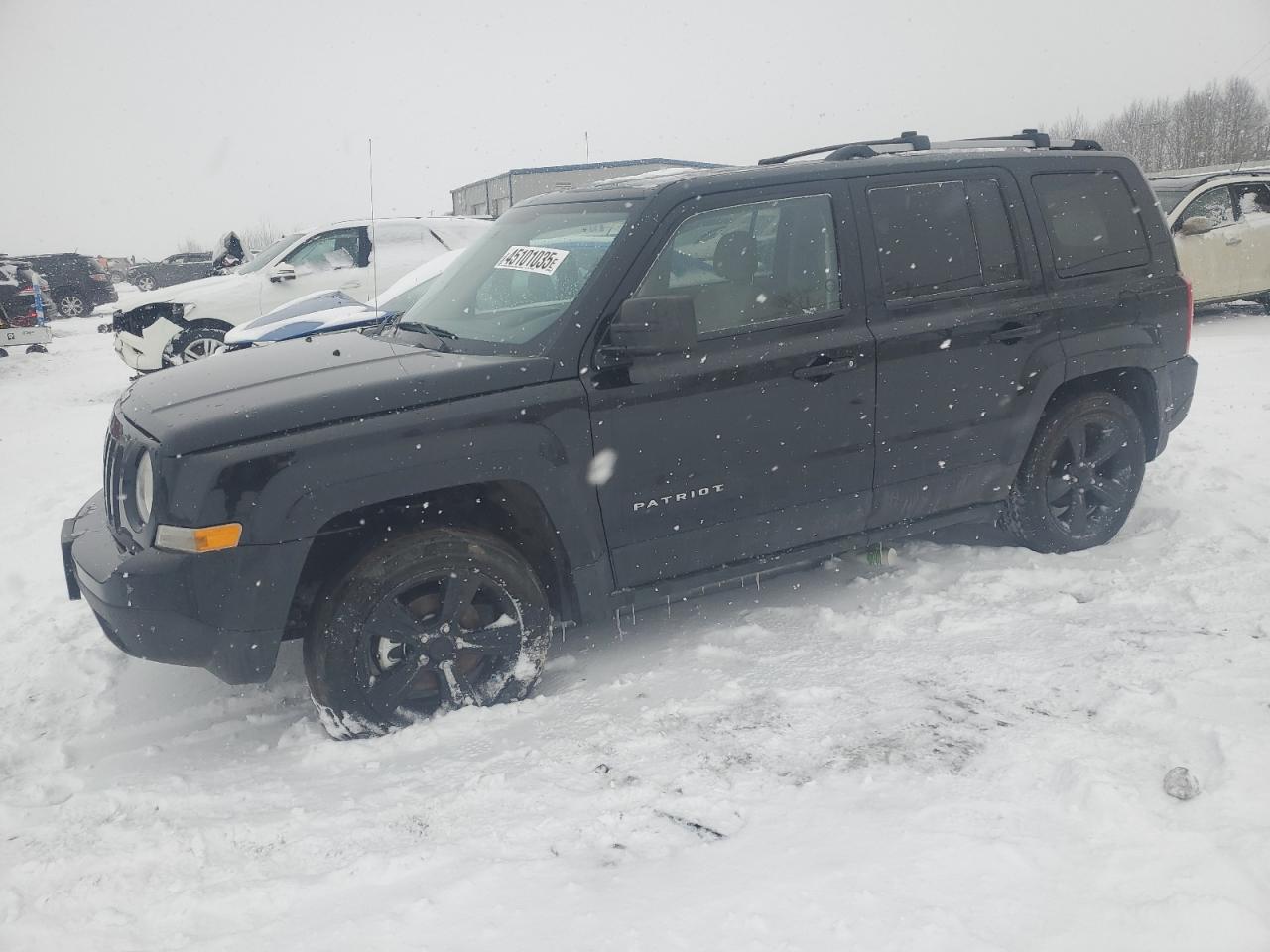 JEEP PATRIOT 2013