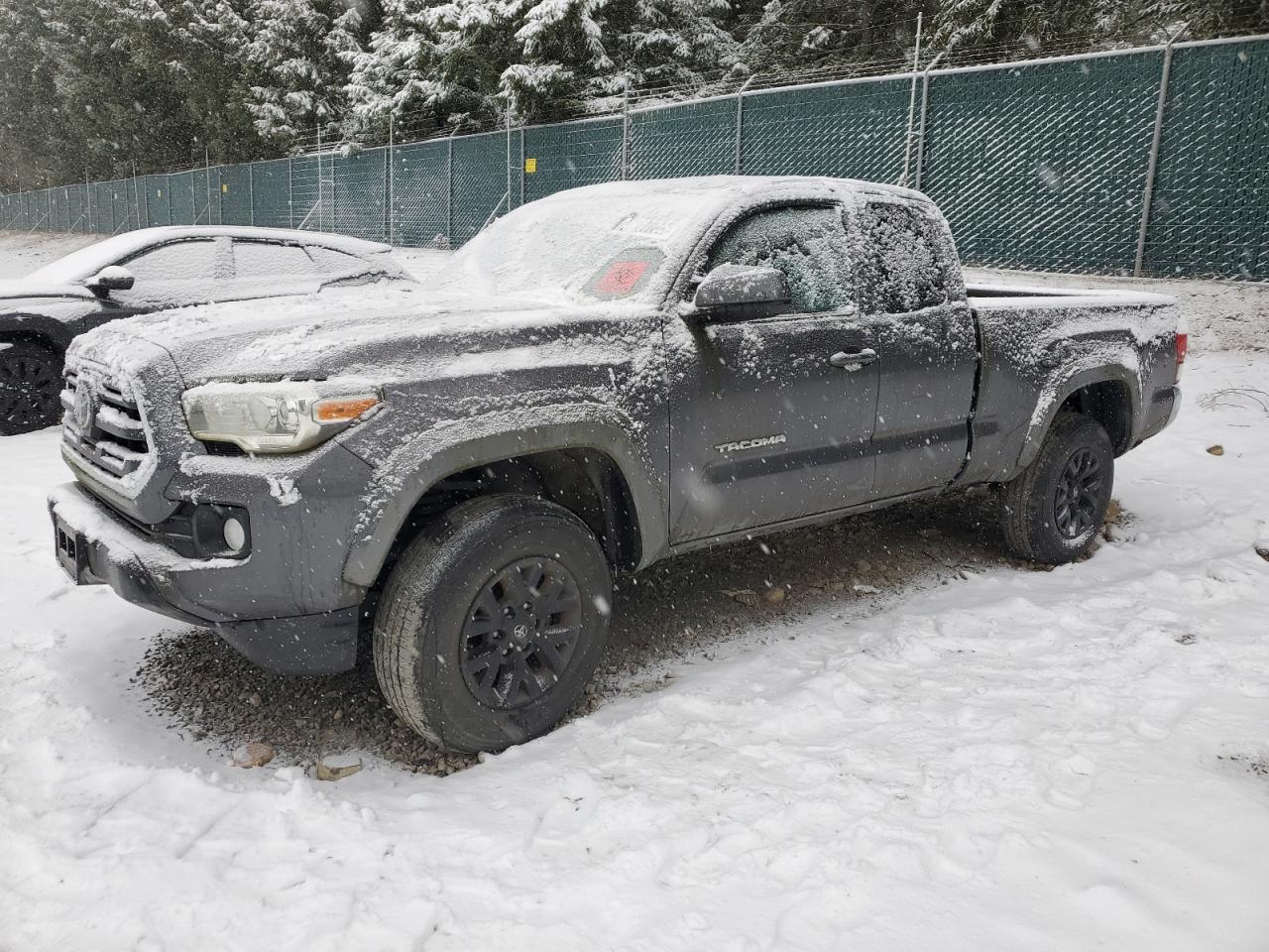 TOYOTA TACOMA ACC 2018