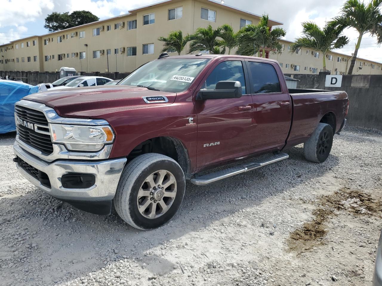 RAM 3500 BIG H 2021