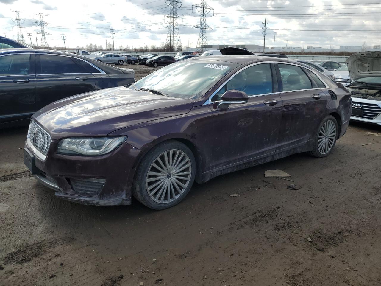 LINCOLN MKZ RESERV 2017