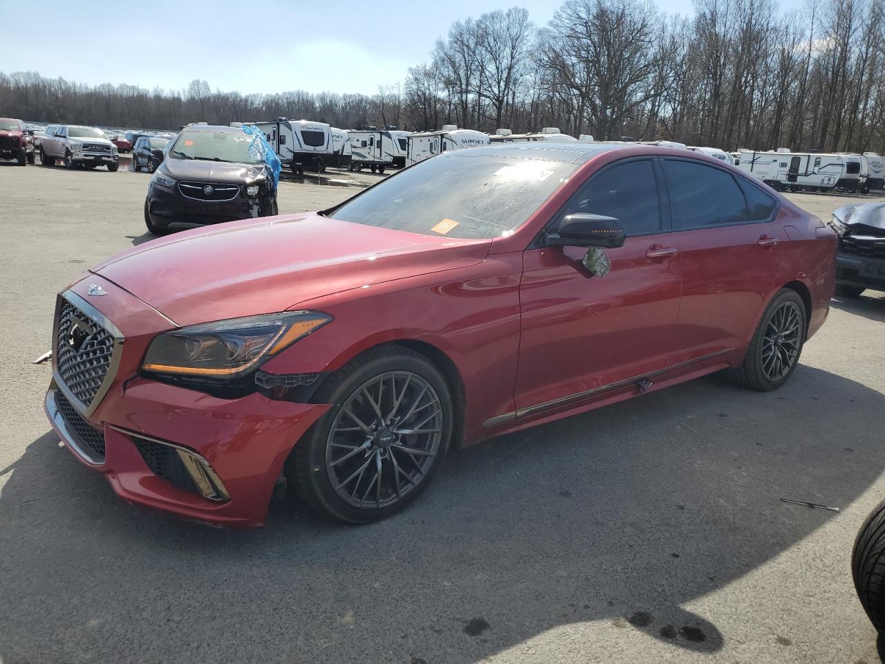 GENESIS G80 BASE 2019