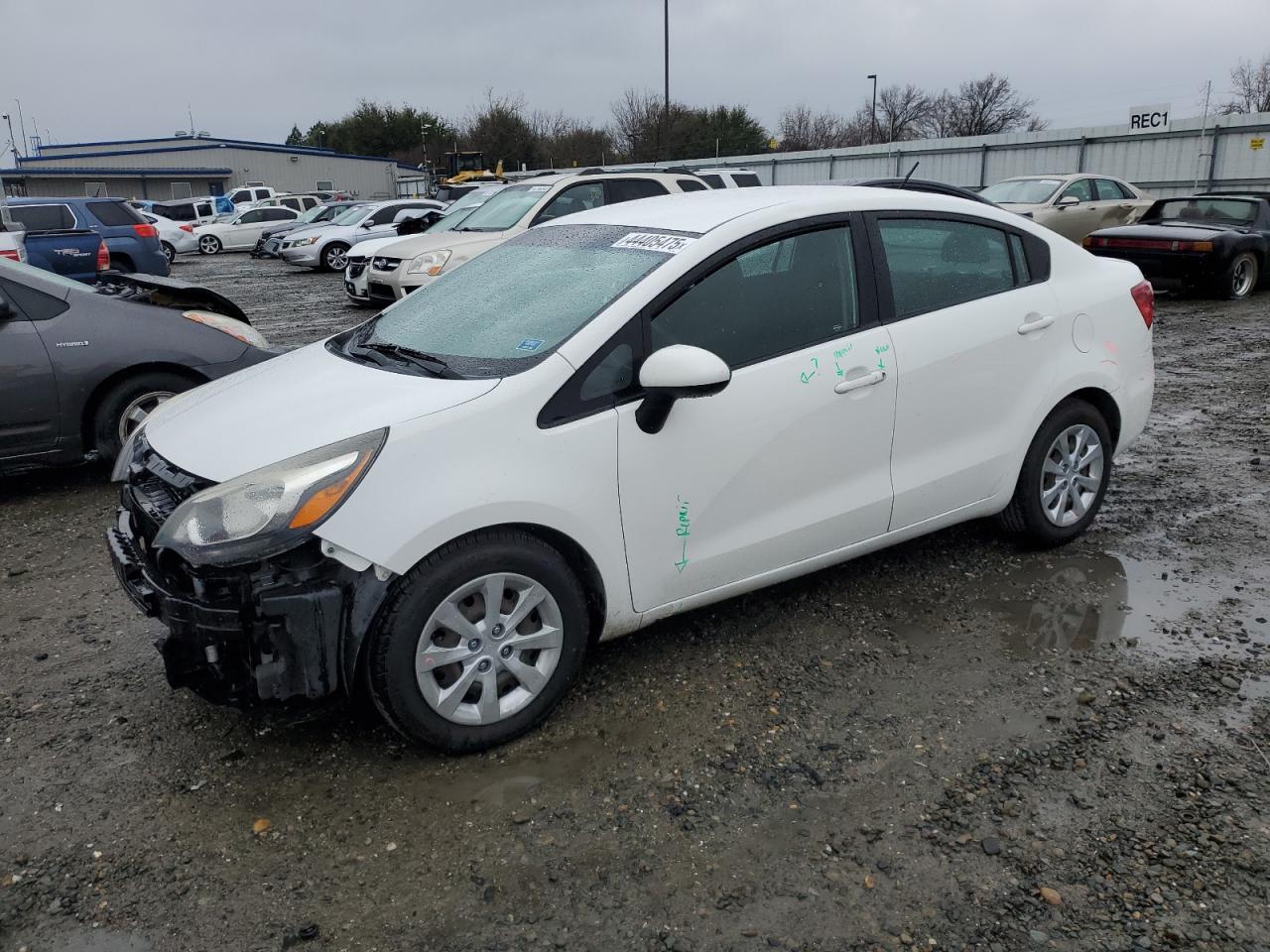 KIA RIO LX 2015