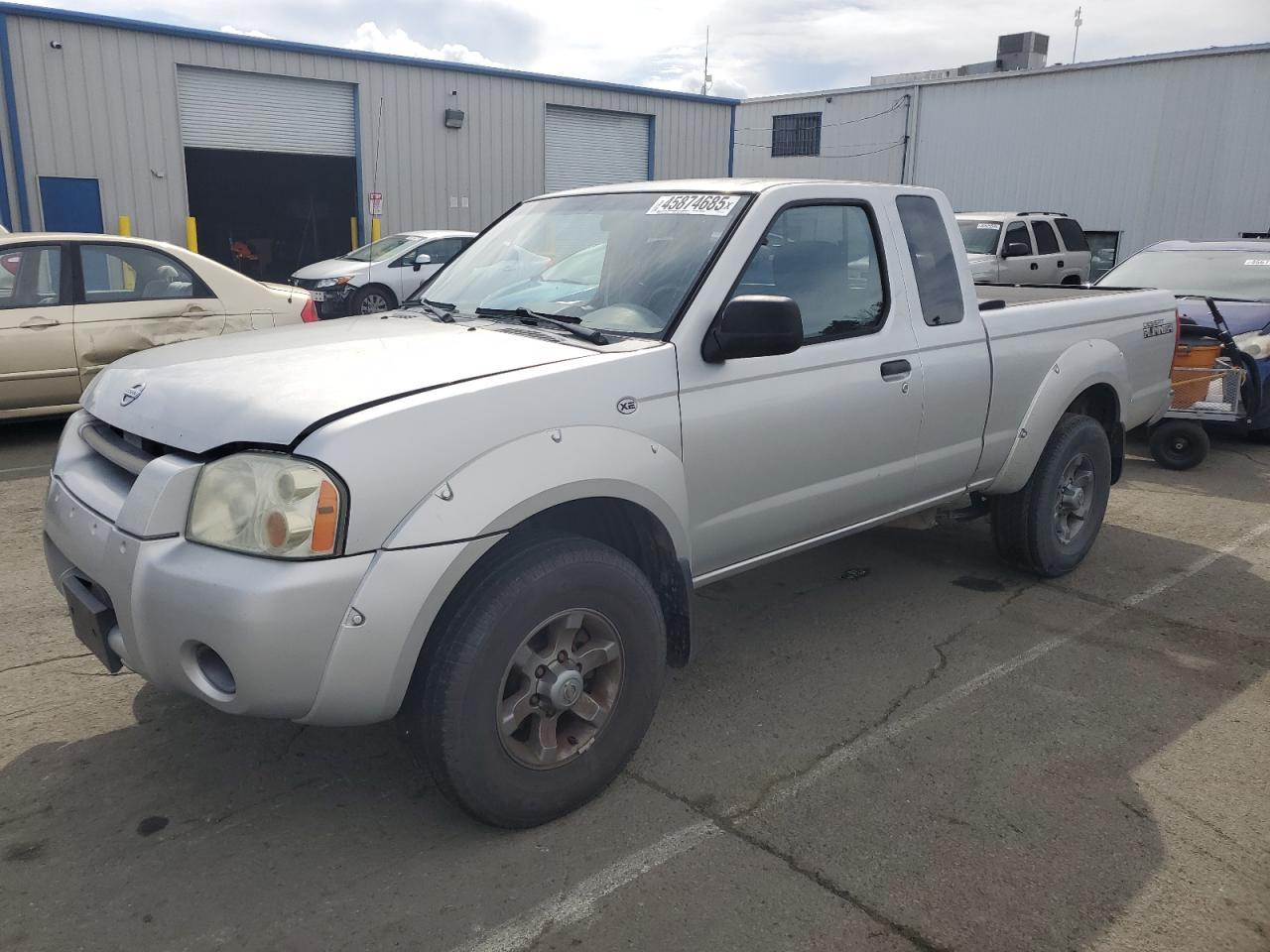 NISSAN FRONTIER K 2004