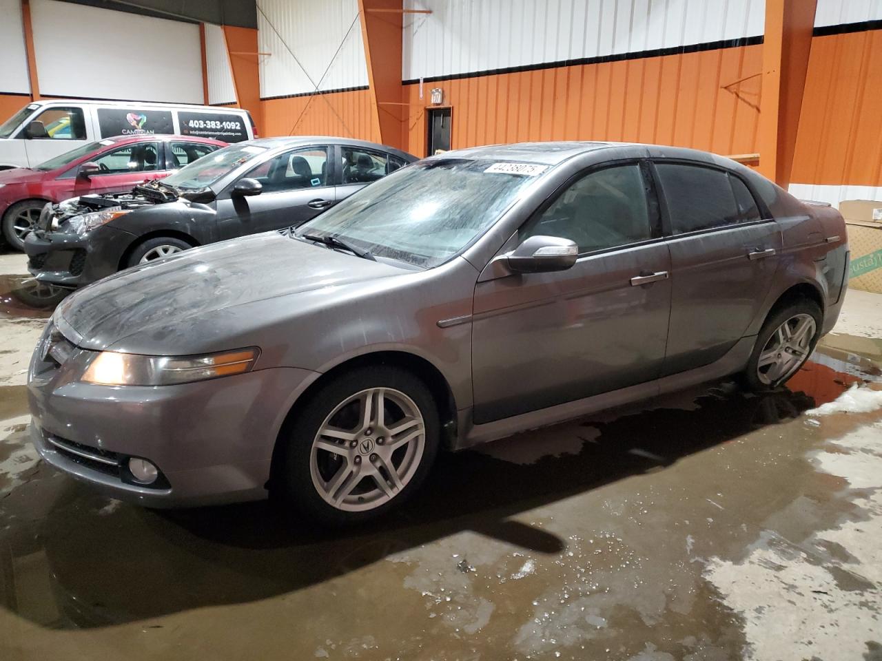 ACURA TL TYPE S 2008