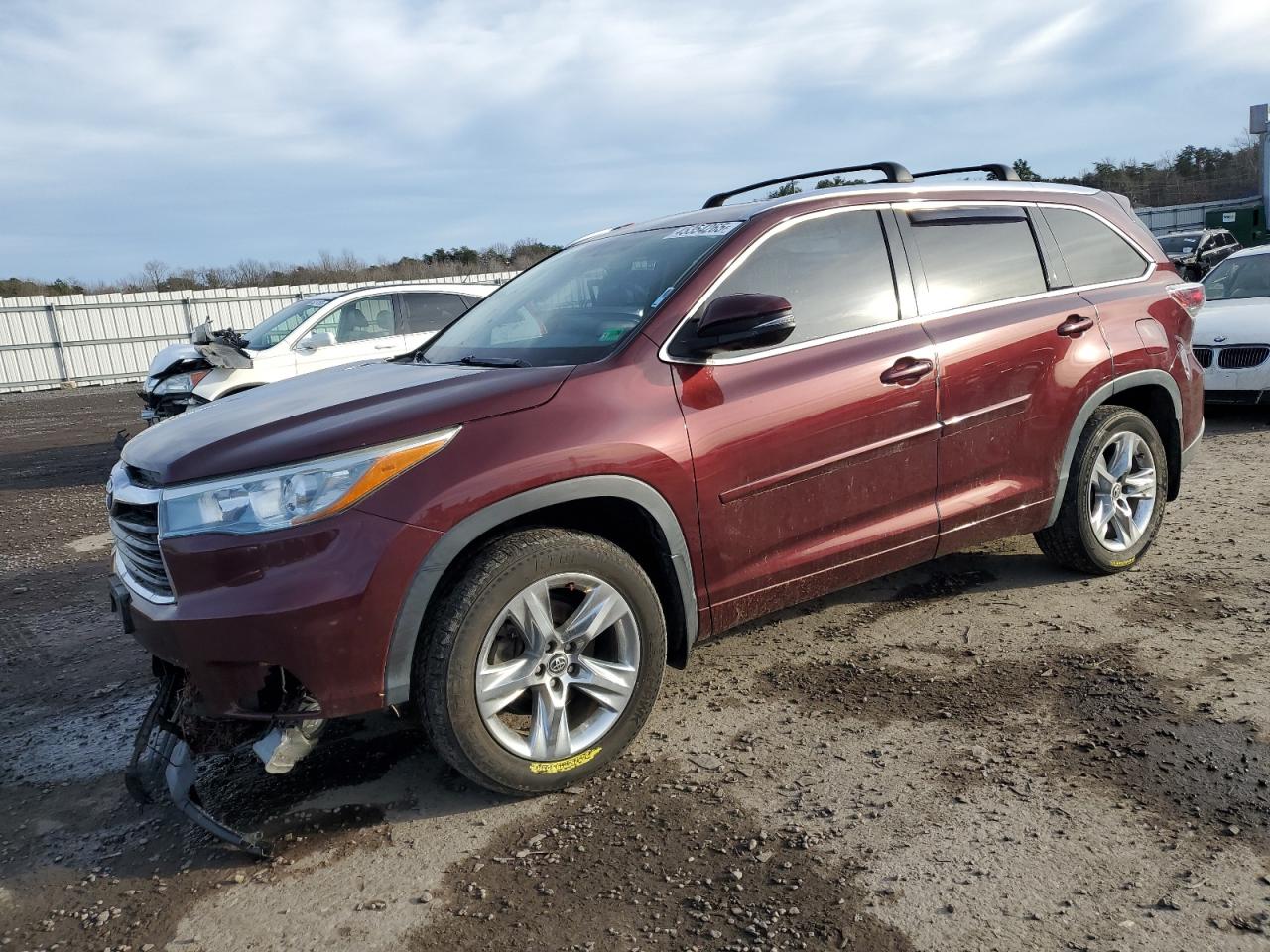 TOYOTA HIGHLANDER 2016
