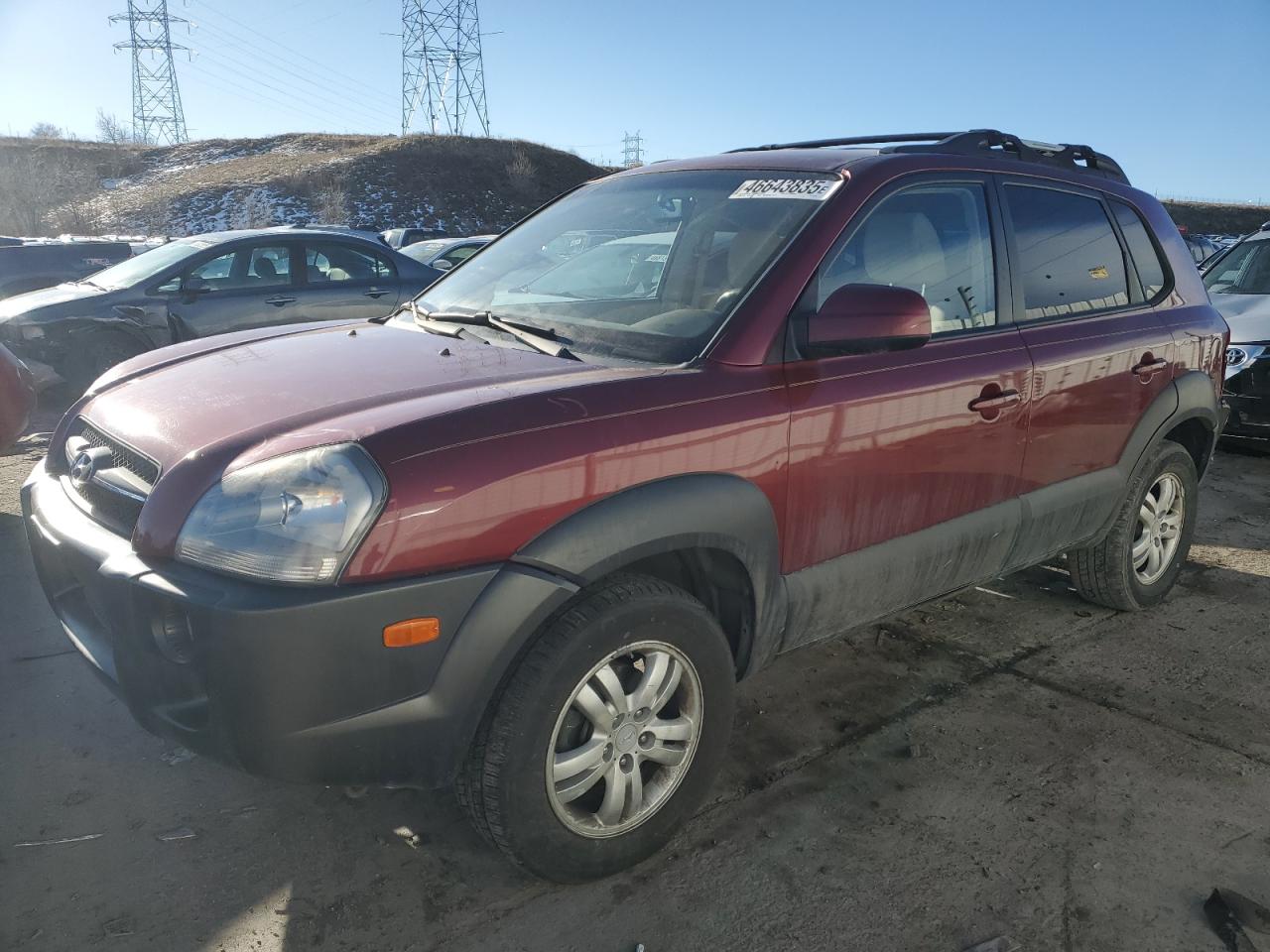HYUNDAI TUCSON GLS 2006
