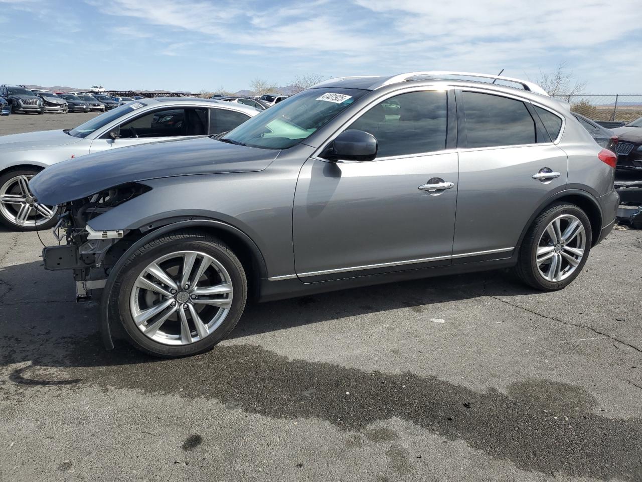 INFINITI EX35 BASE 2011