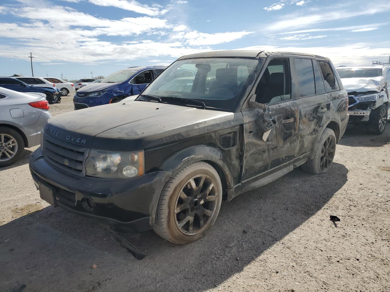 LAND ROVER RANGE ROVE 2006