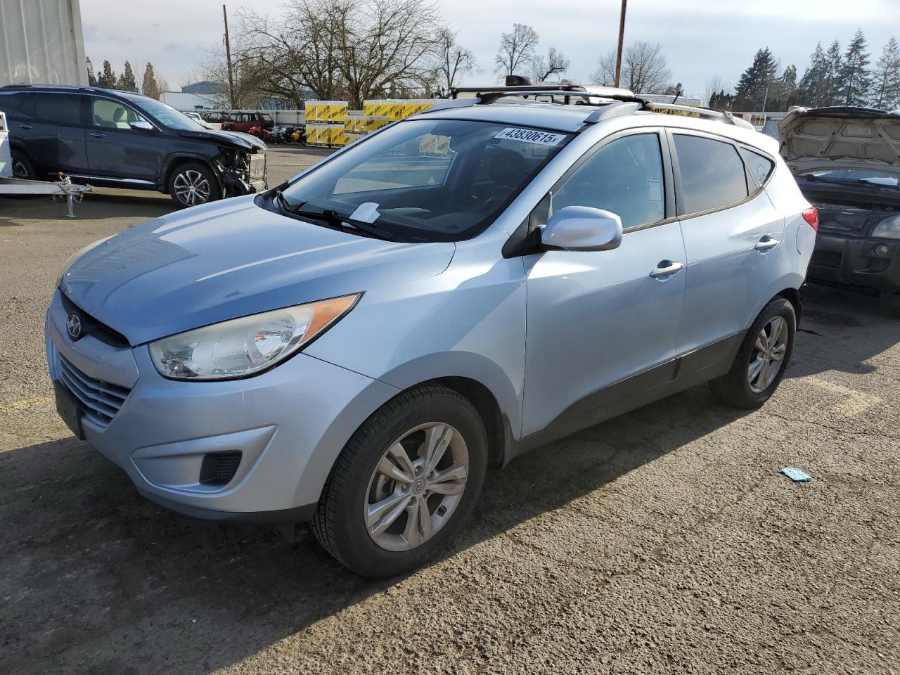 HYUNDAI TUCSON GLS 2011