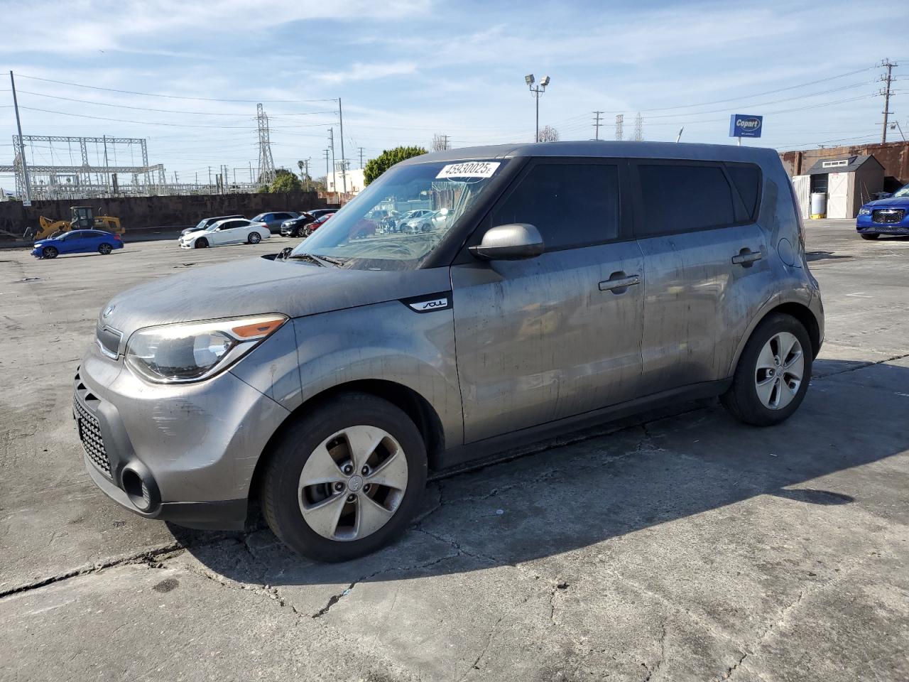 KIA SOUL 2016