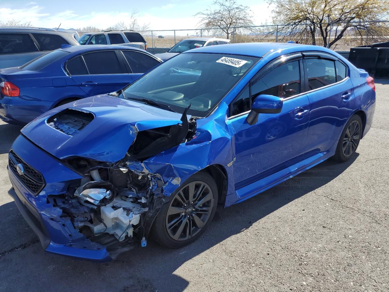 SUBARU WRX 2018