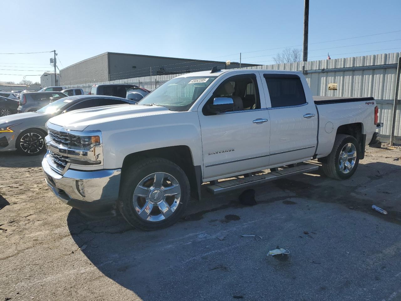 CHEVROLET SILVERADO 2017