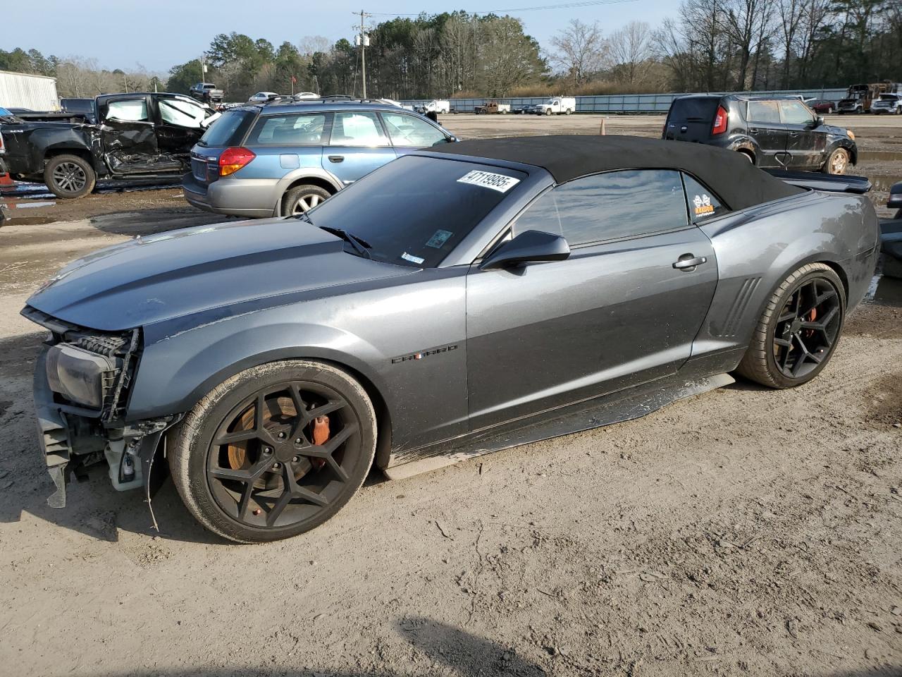 CHEVROLET CAMARO 2SS 2011