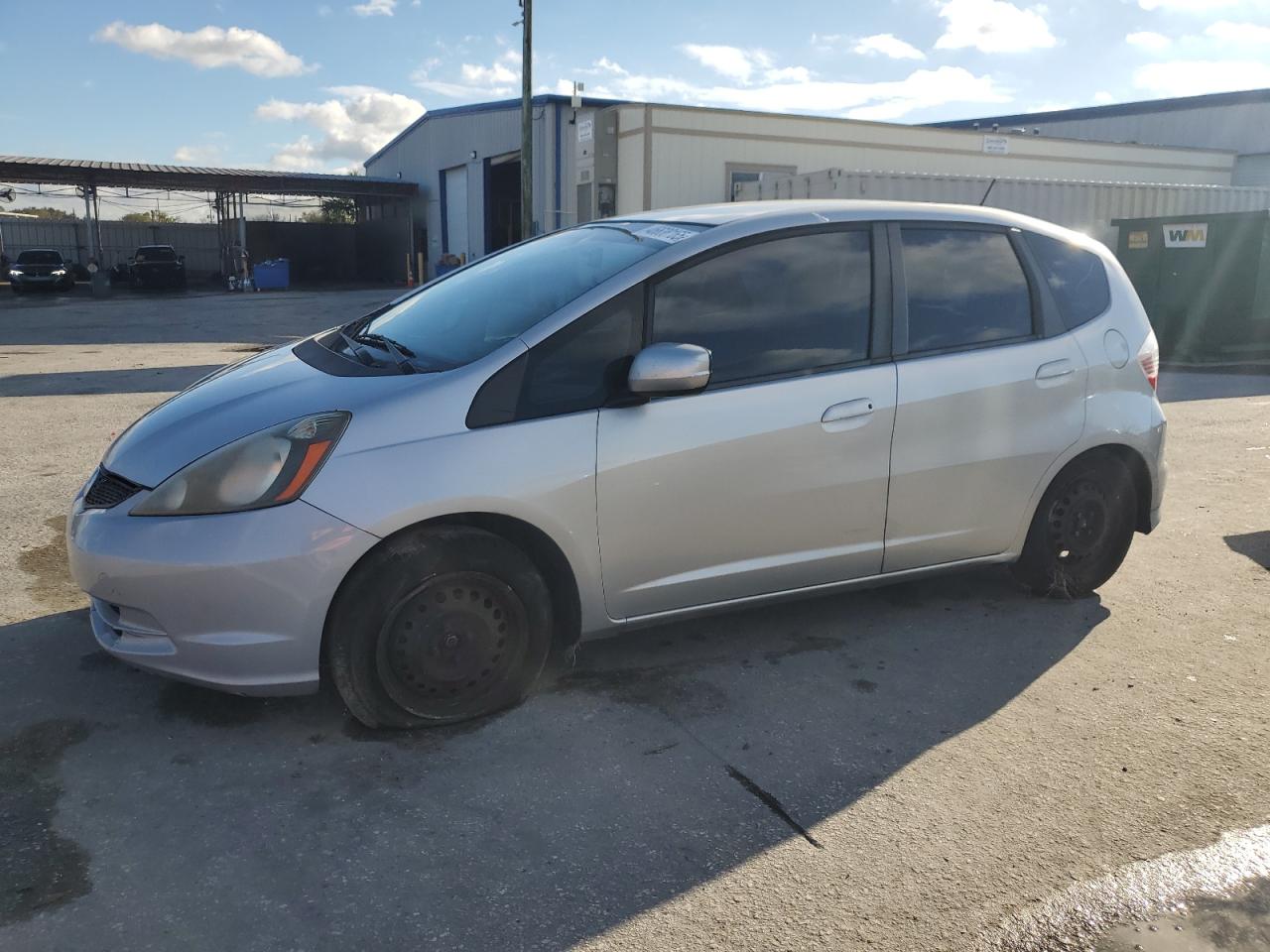 HONDA FIT 2012