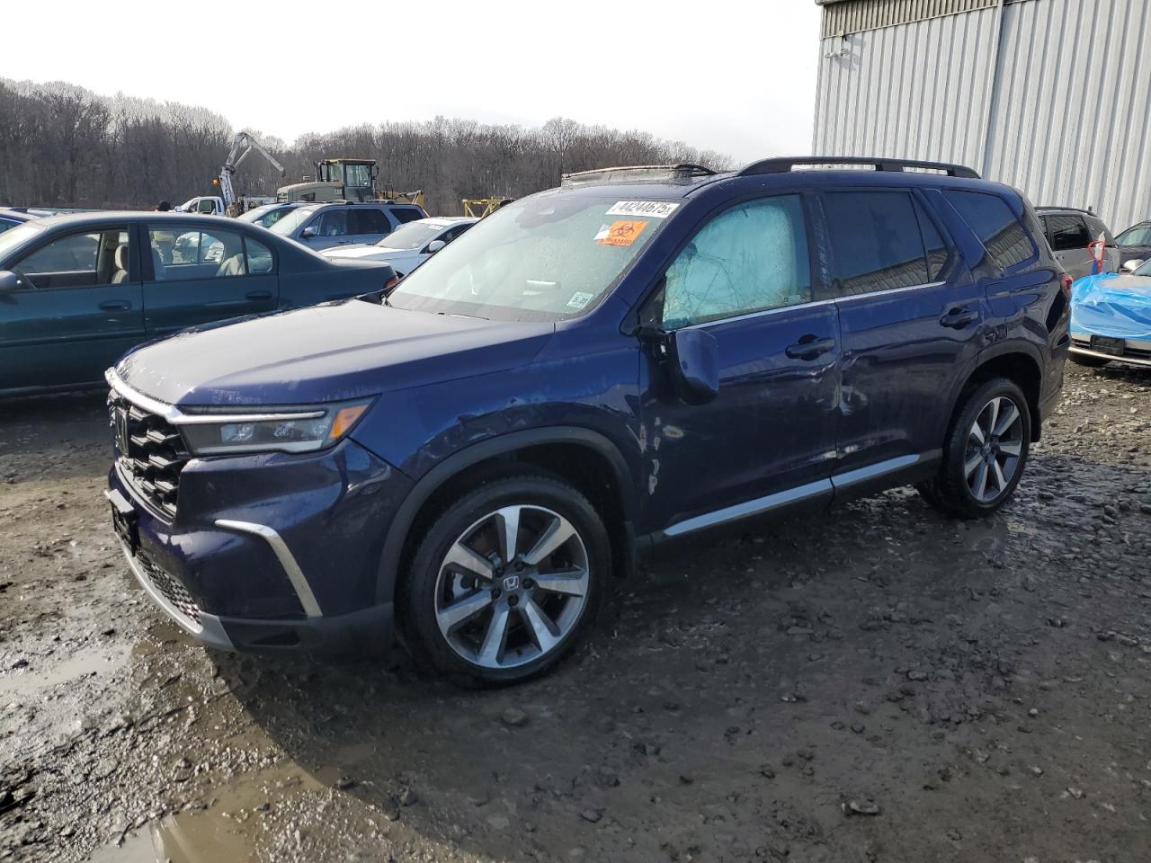 HONDA PILOT ELIT 2025