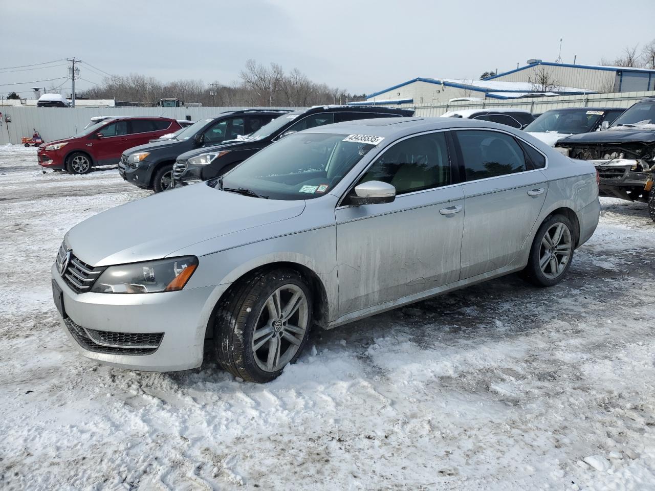 VOLKSWAGEN PASSAT SE 2014