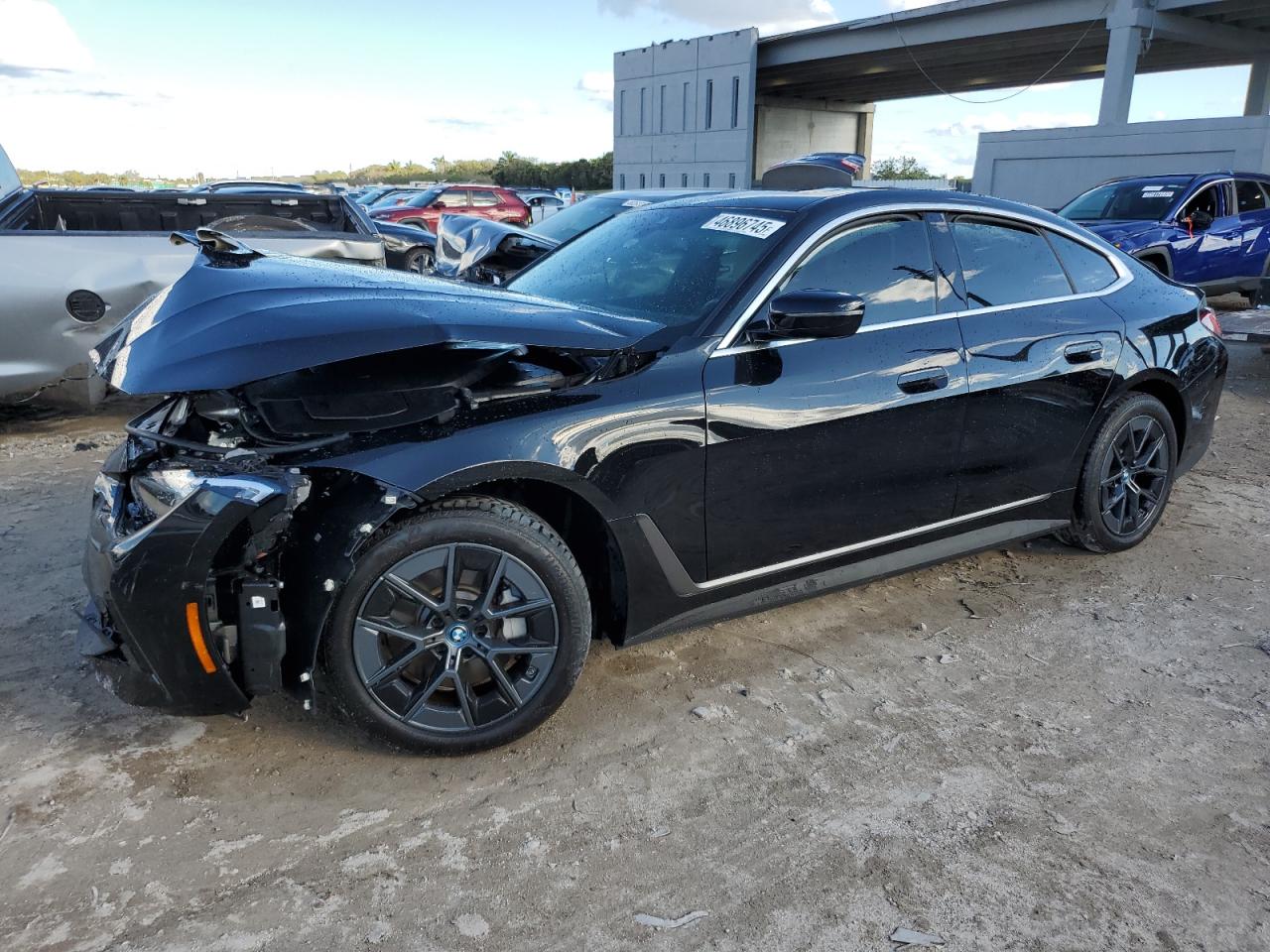 BMW I4 EDRIVE 2024