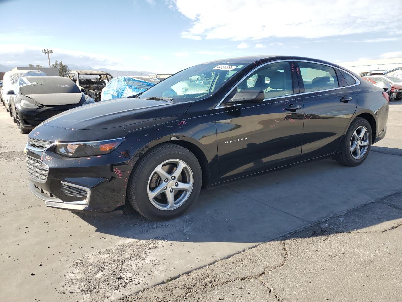 CHEVROLET MALIBU LS 2017