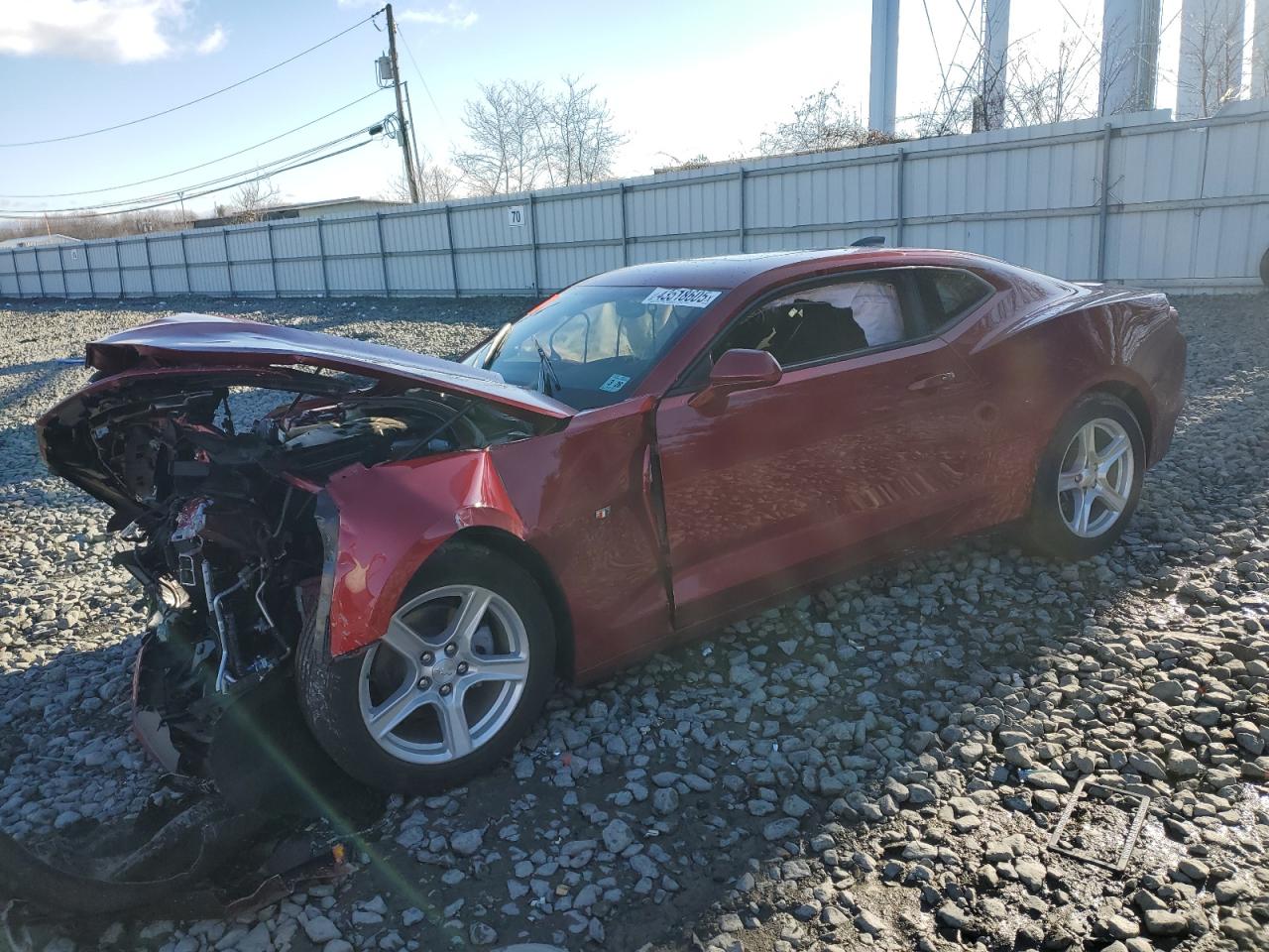 CHEVROLET CAMARO LS 2021