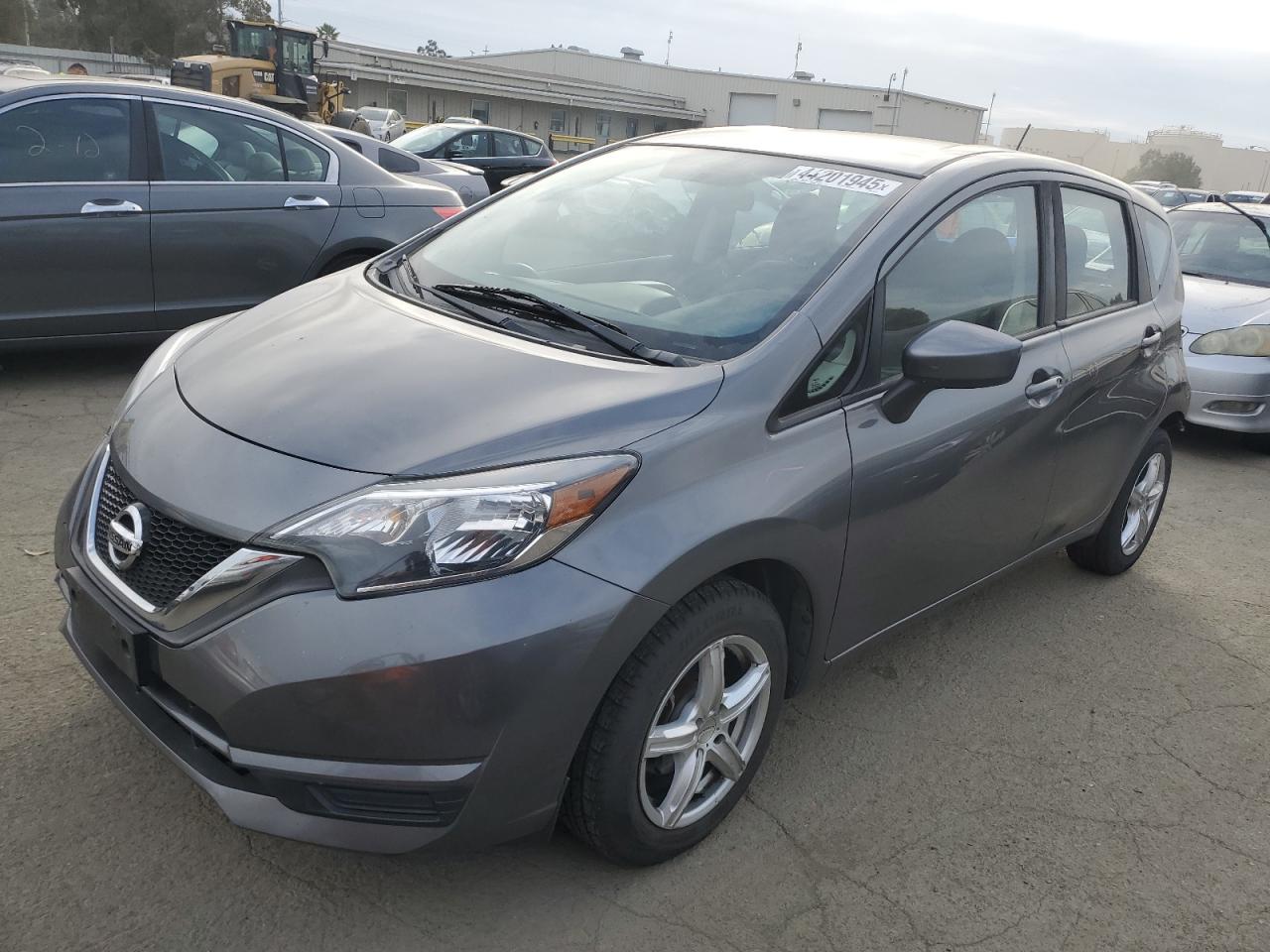 NISSAN VERSA NOTE 2018