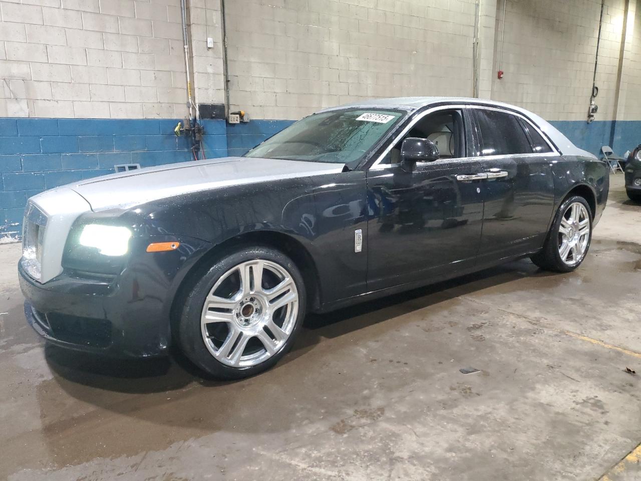 ROLLS-ROYCE GHOST 2018