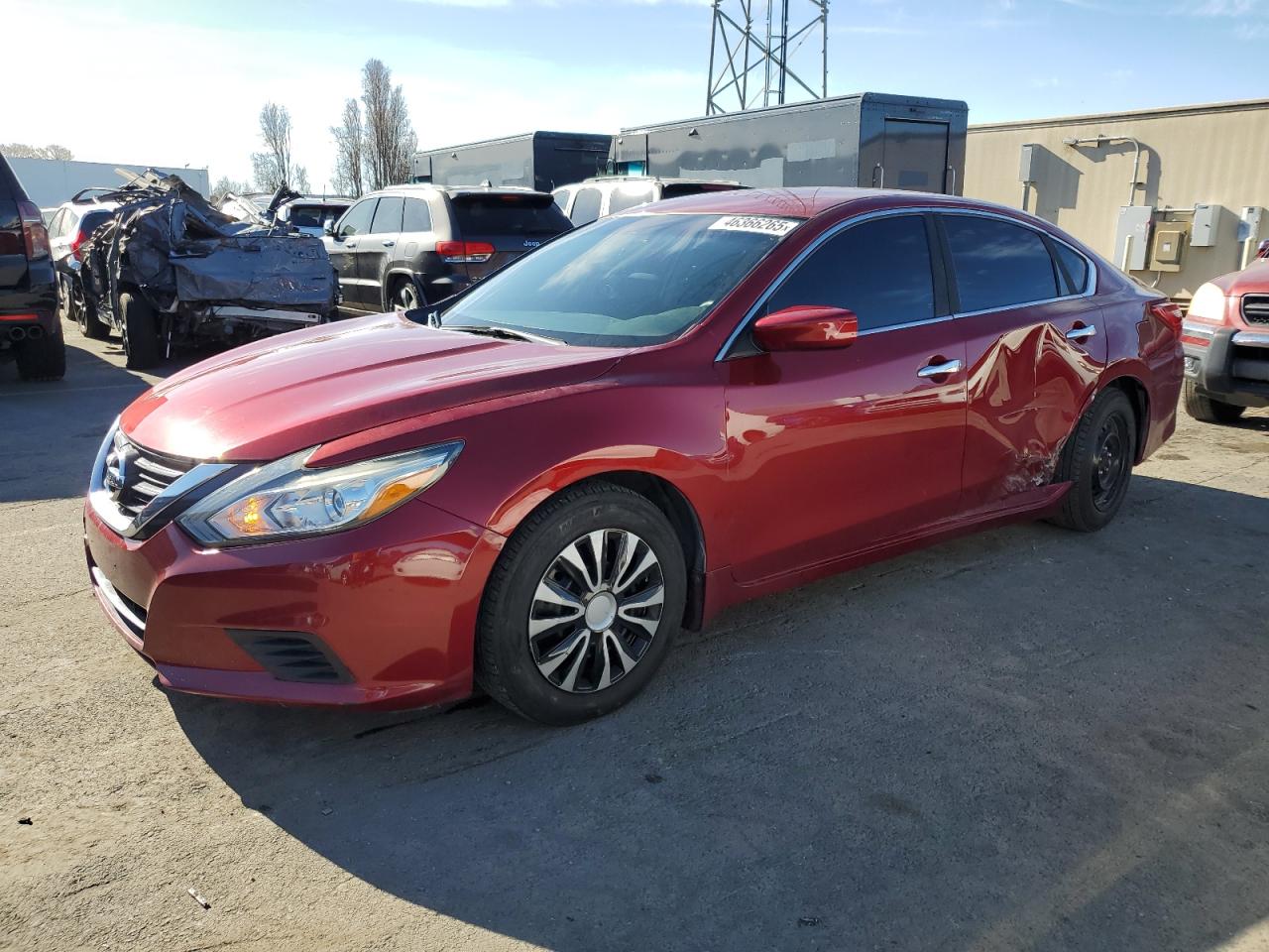NISSAN ALTIMA 2.5 2017
