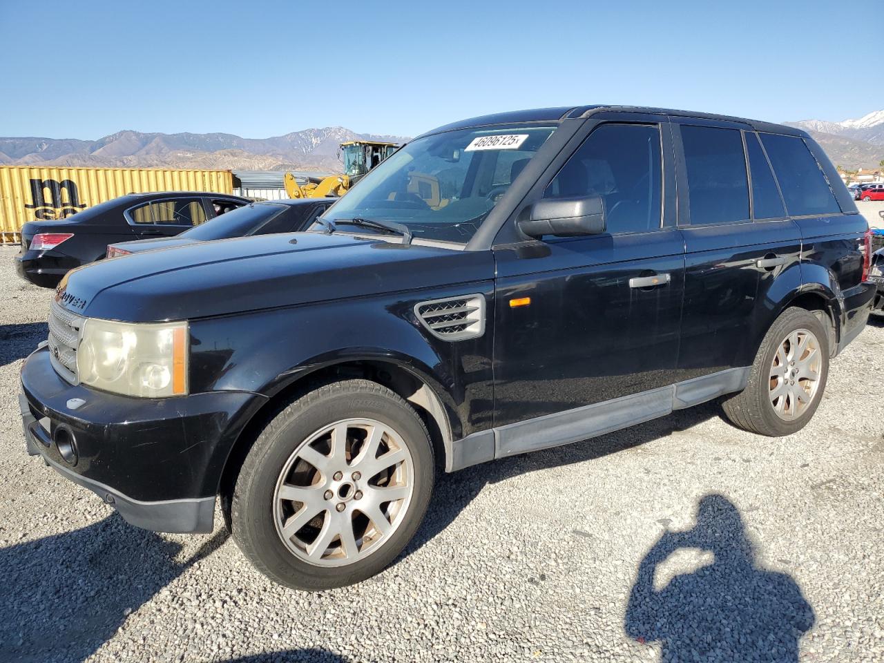 LAND ROVER RANGE ROVE 2008