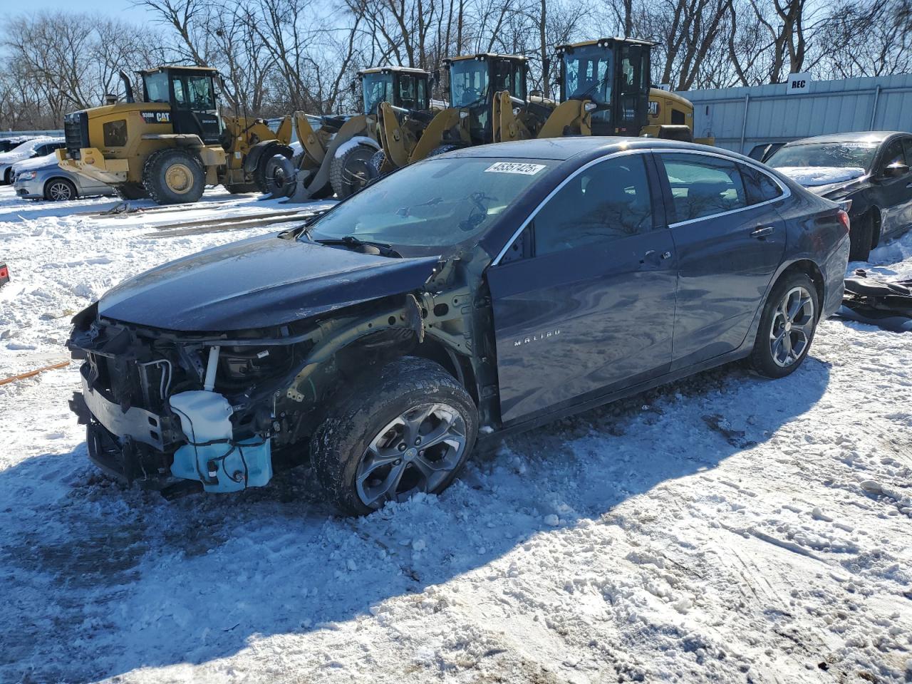 CHEVROLET MALIBU LT 2021