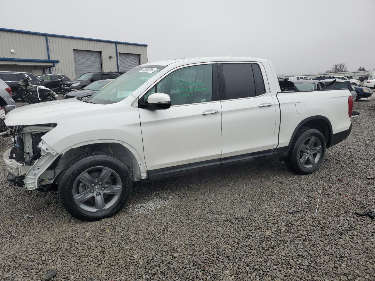 HONDA RIDGELINE 2022