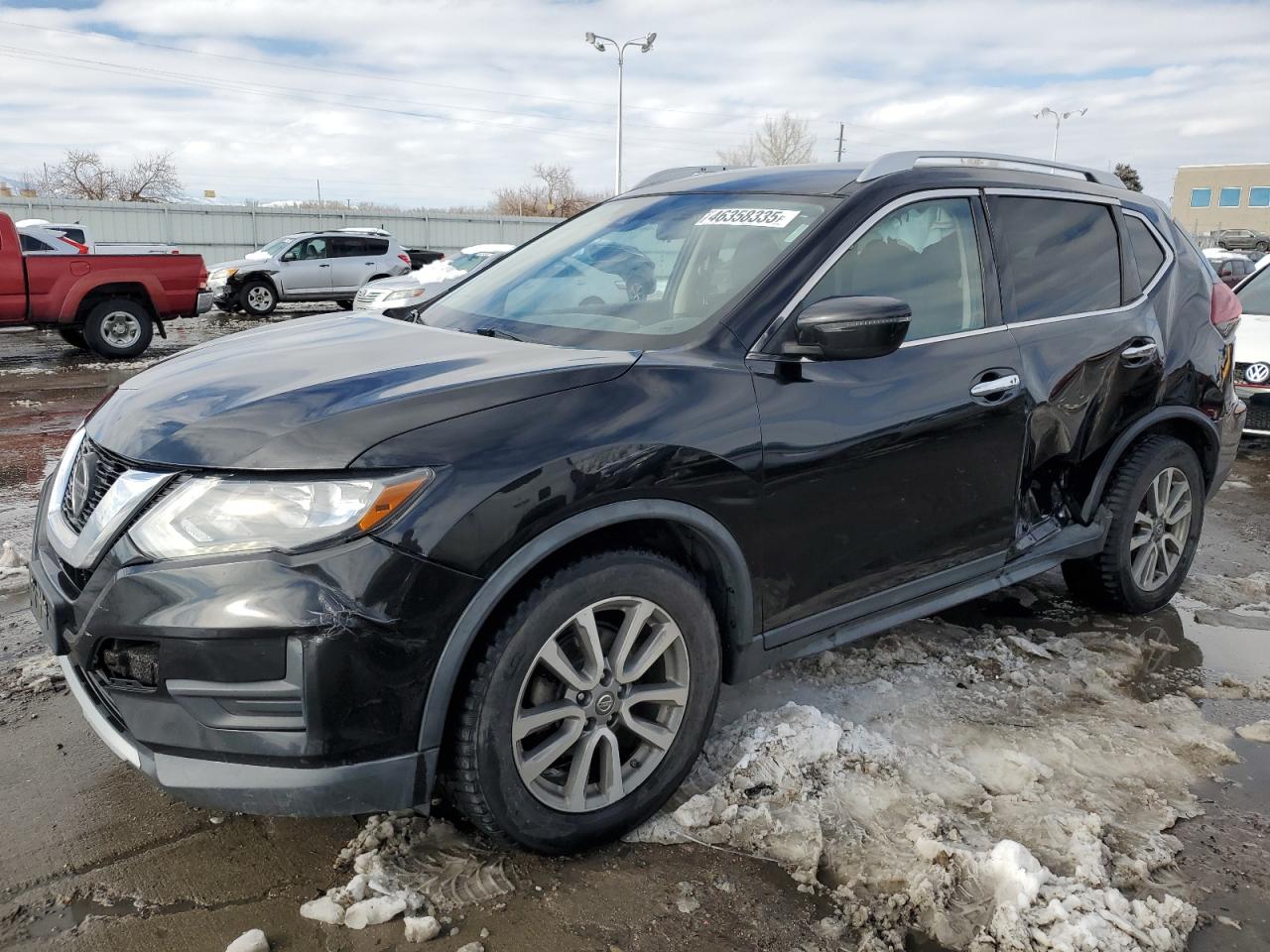 NISSAN ROGUE S 2020
