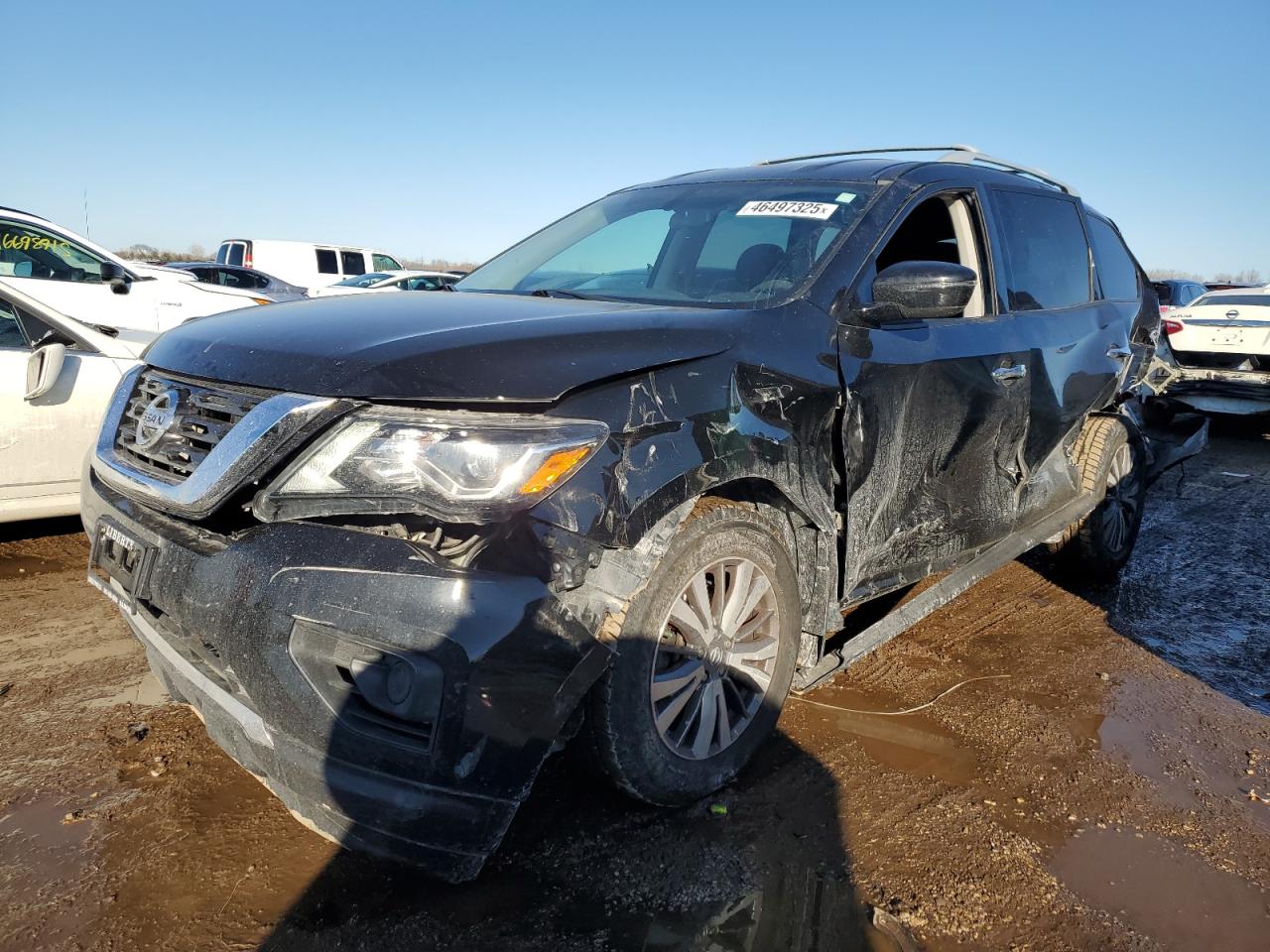 NISSAN PATHFINDER 2020