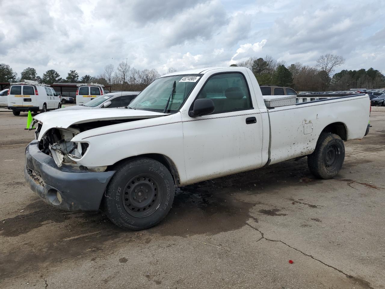 TOYOTA TUNDRA 2003
