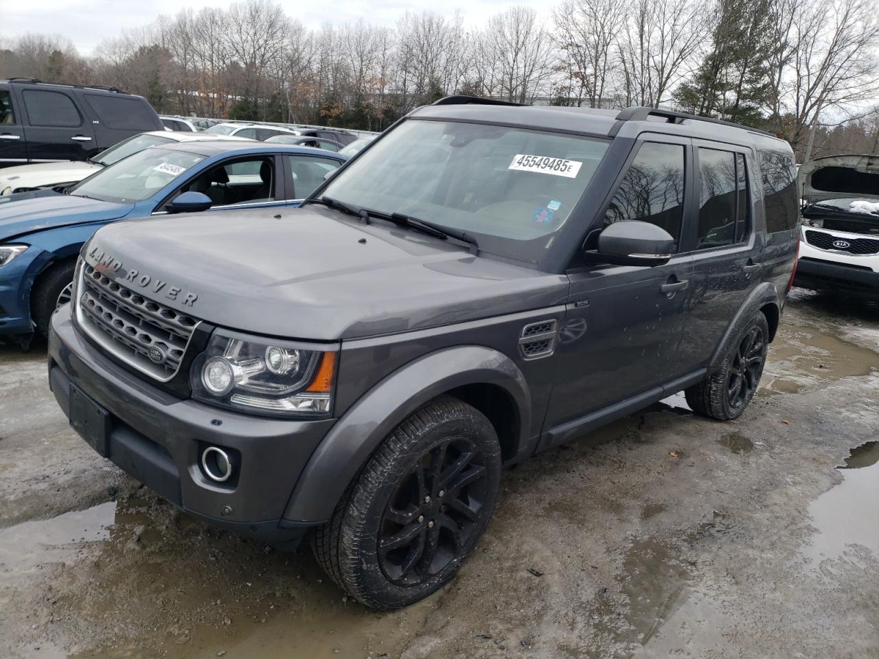 LAND ROVER LR4 HSE 2016