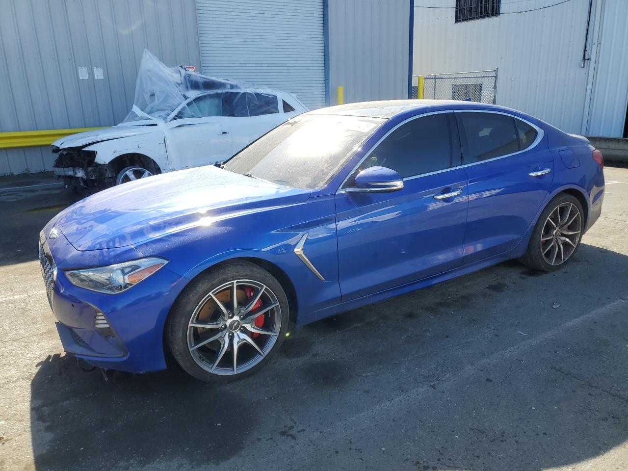 GENESIS G70 PRESTI 2019
