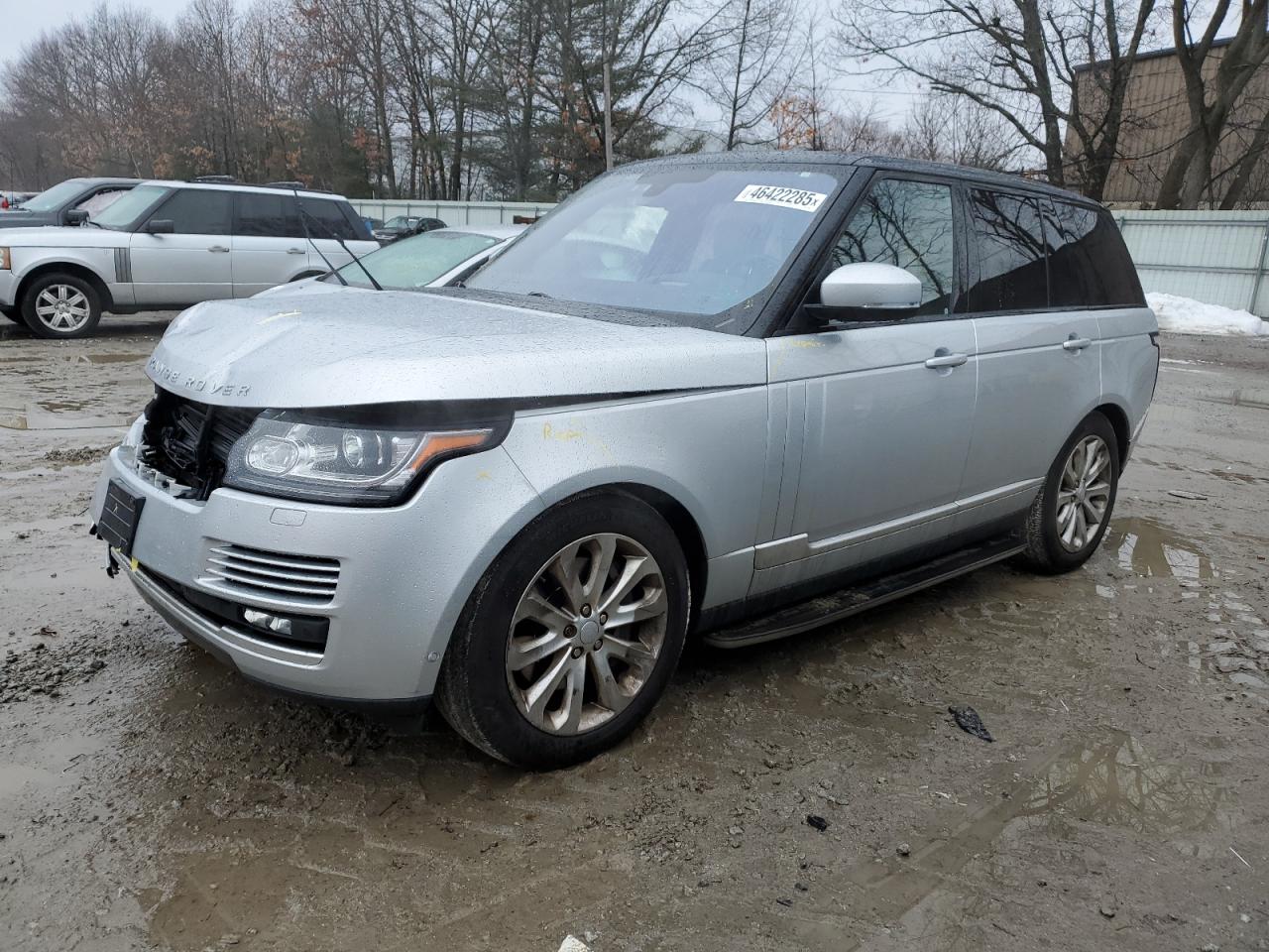 LAND ROVER RANGE ROVE 2016