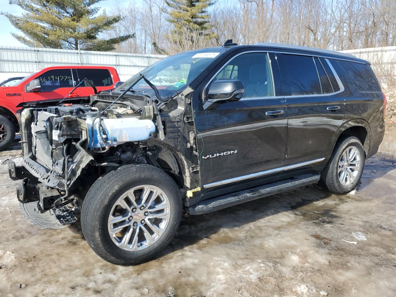 GMC YUKON SLT 2021