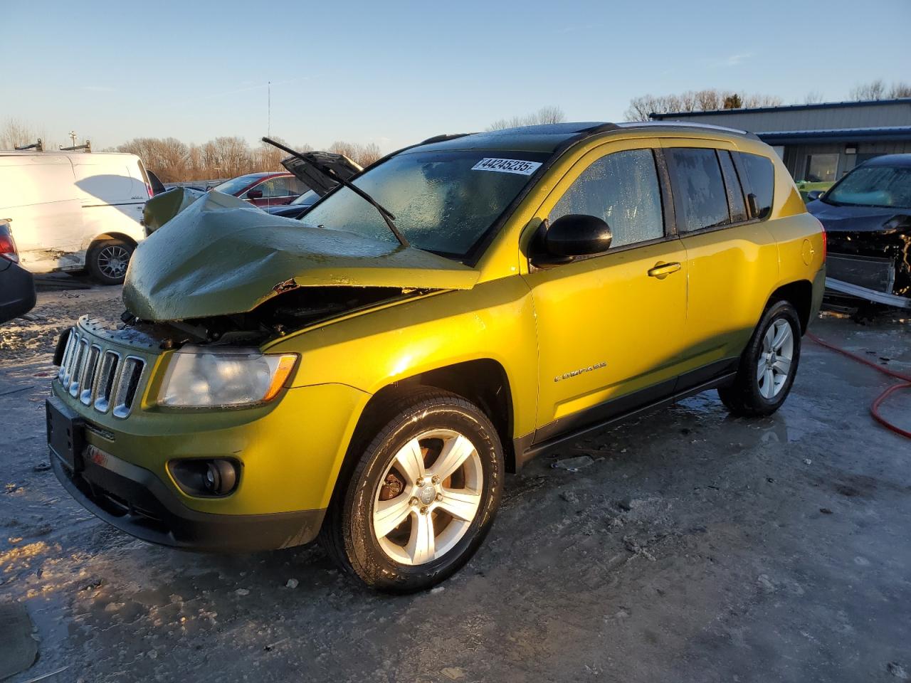 JEEP COMPASS 2012