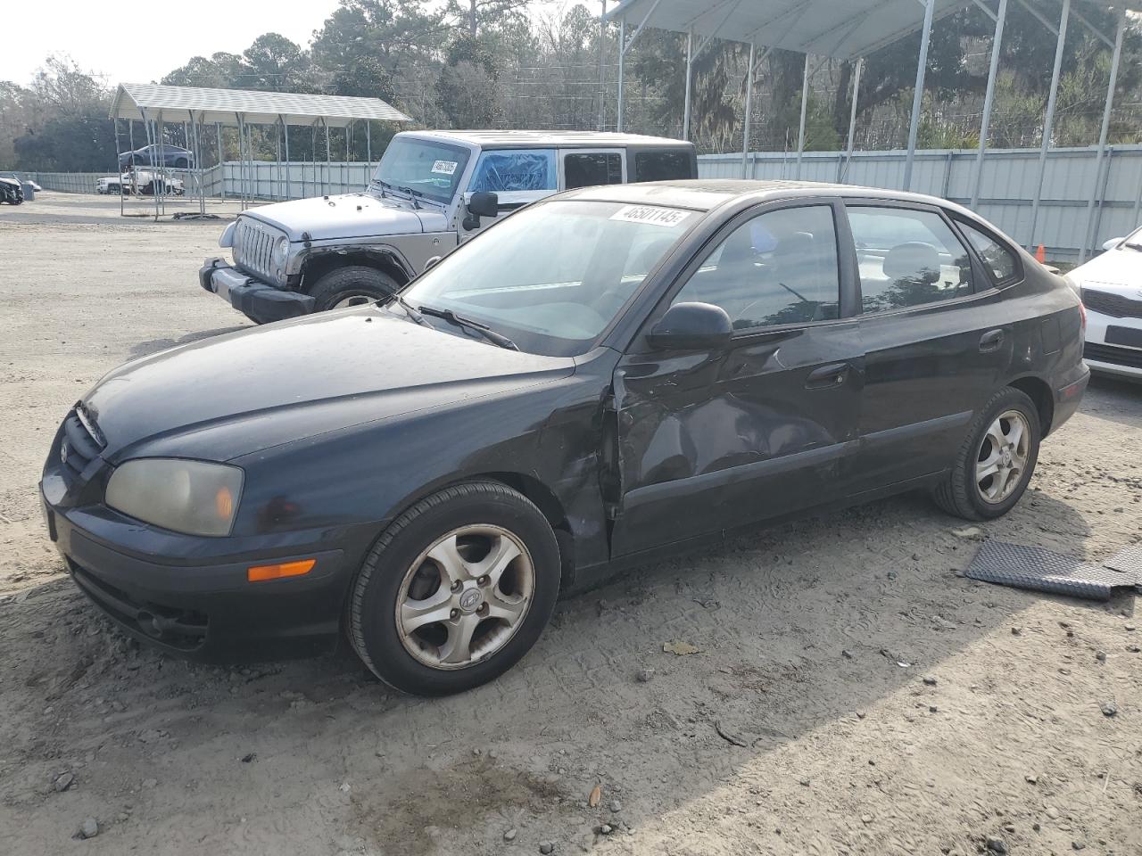 HYUNDAI ELANTRA GL 2004
