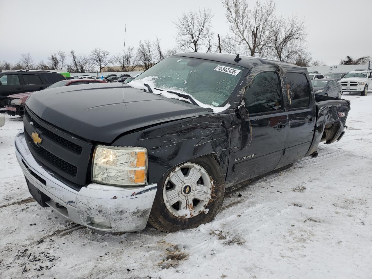 CHEVROLET SILVERADO 2012