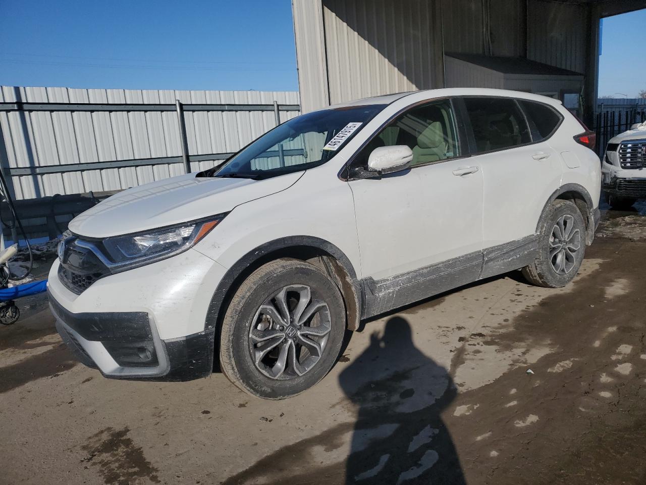 HONDA CR-V EX 2022