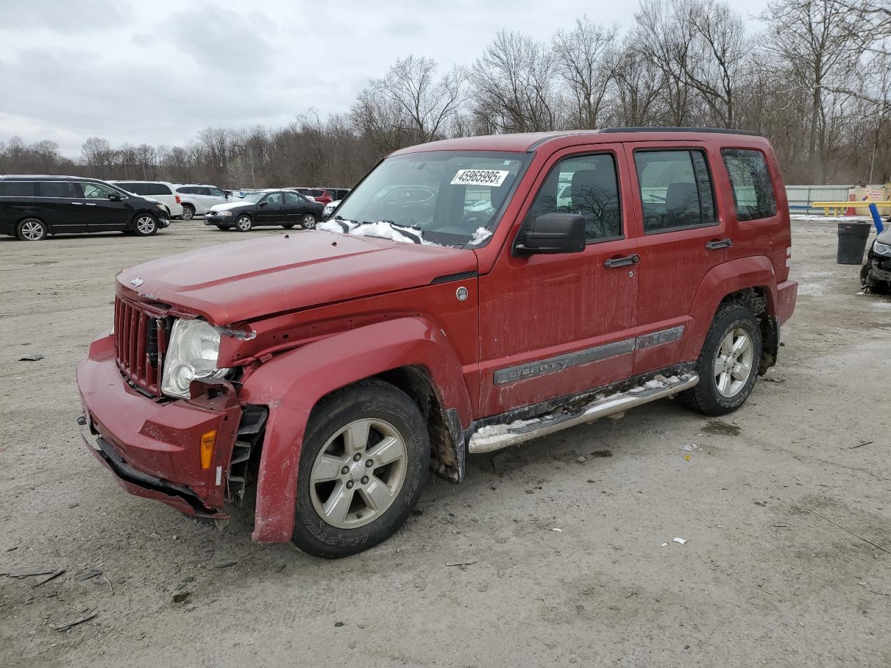 JEEP LIBERTY SP 2009