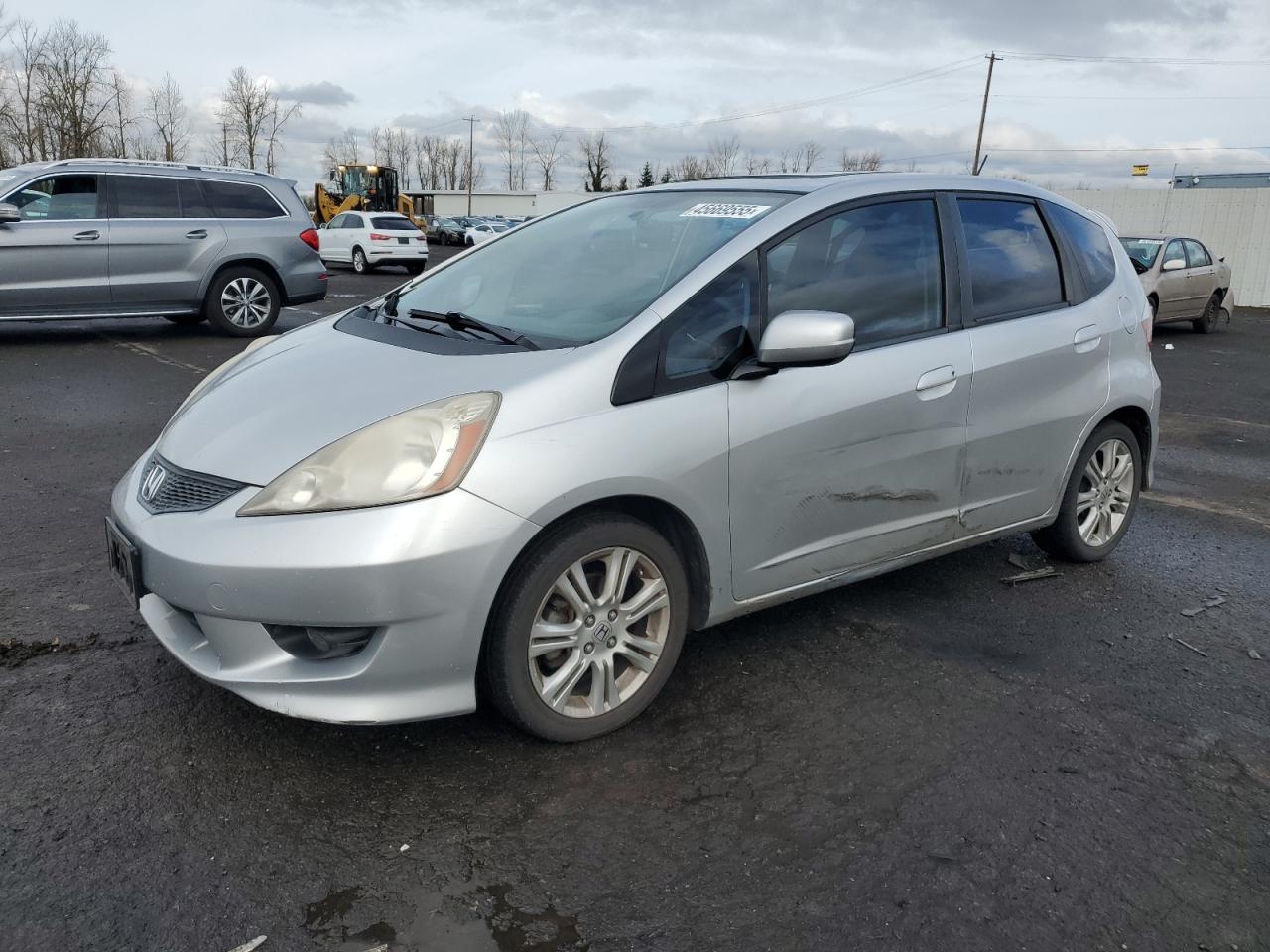 HONDA FIT SPORT 2011