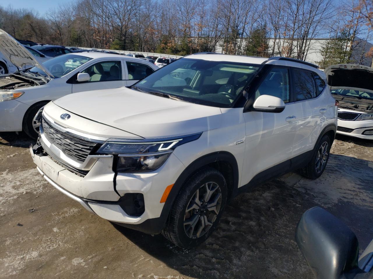 KIA SELTOS EX 2021