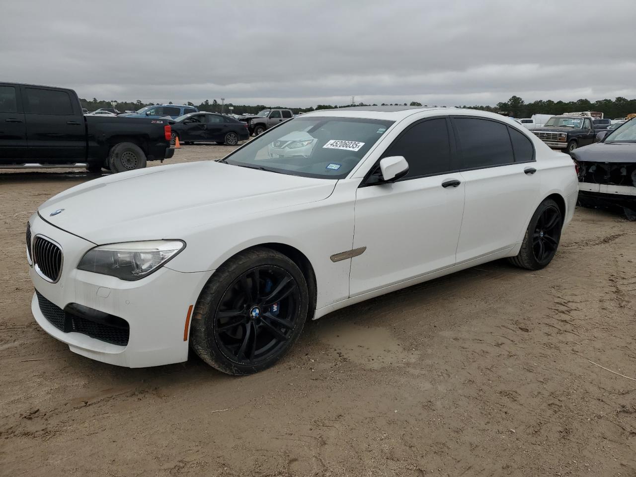 BMW 740LI 2015