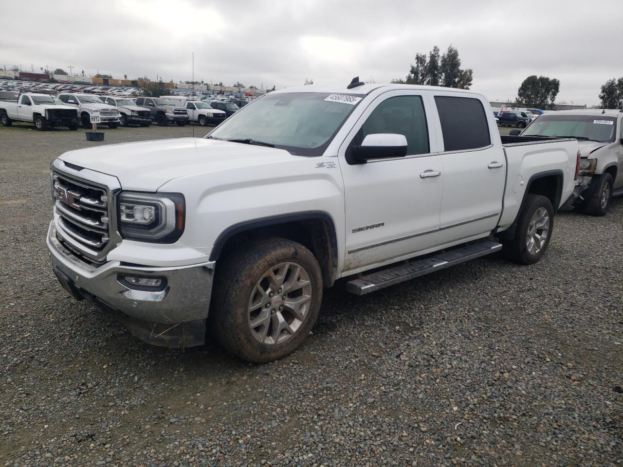 GMC SIERRA K15 2018